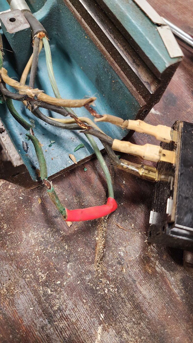 More bare wires found during teardown