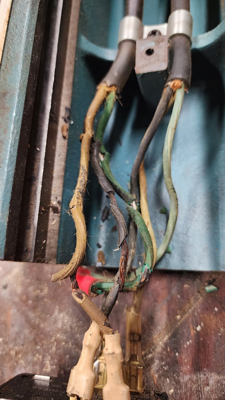 Additional bare wiring issues