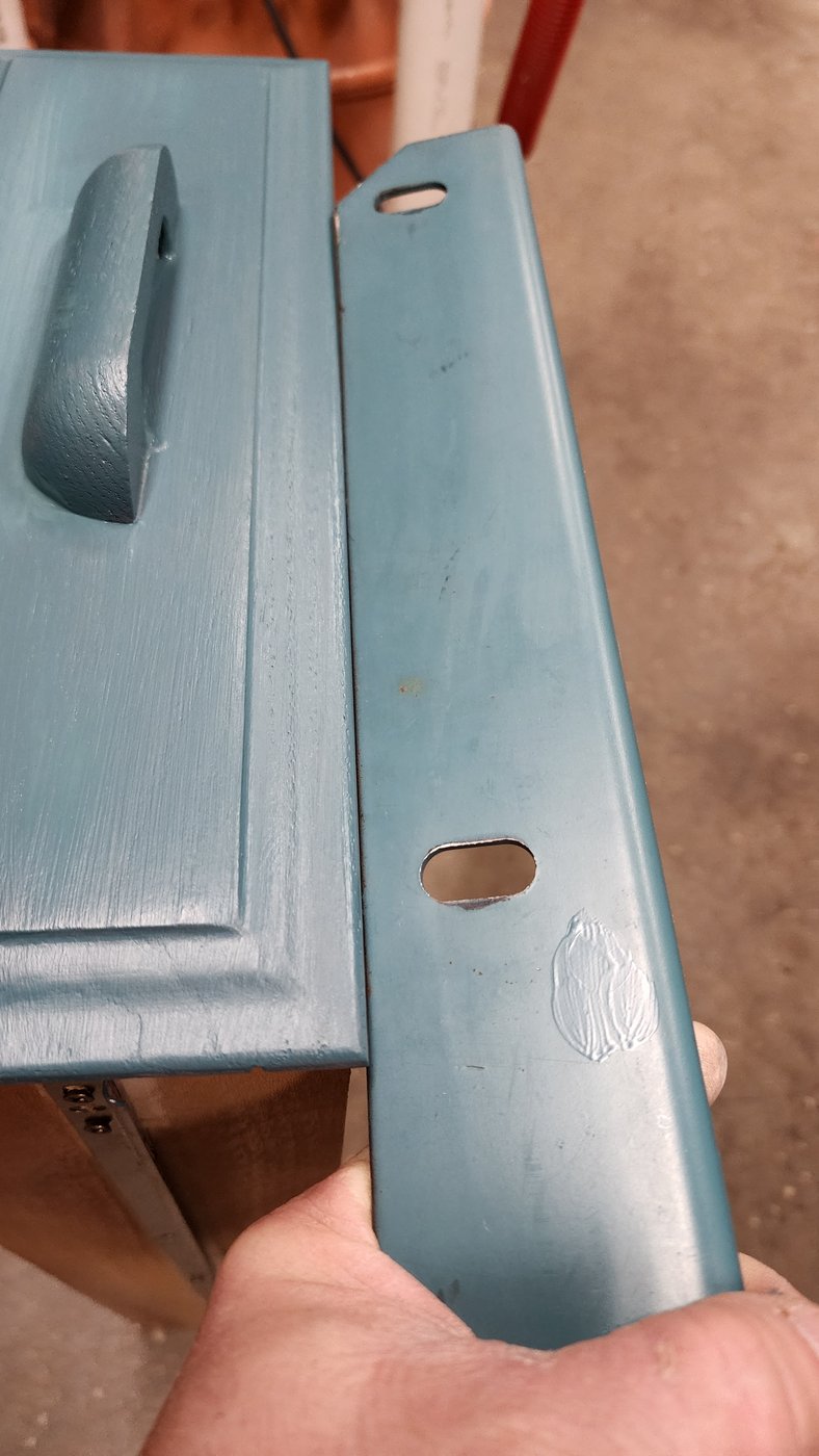 Matching paint color for the restoration