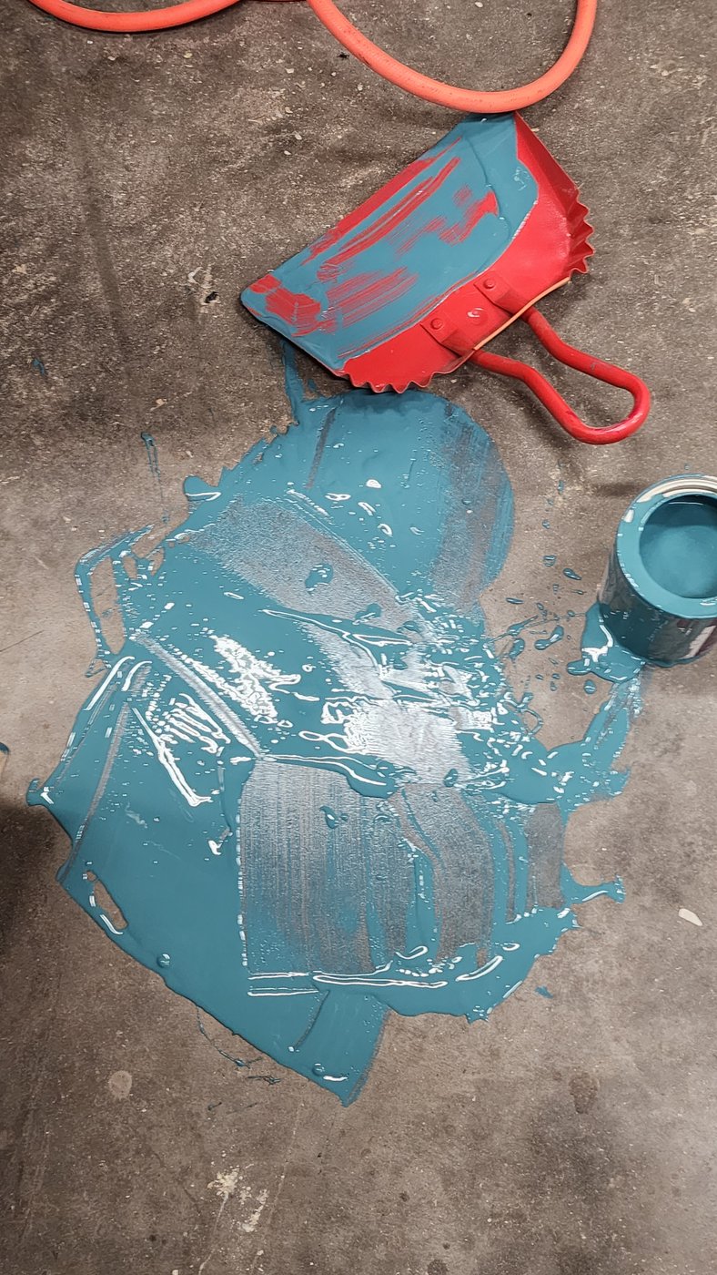 An unexpected mishap during the build
