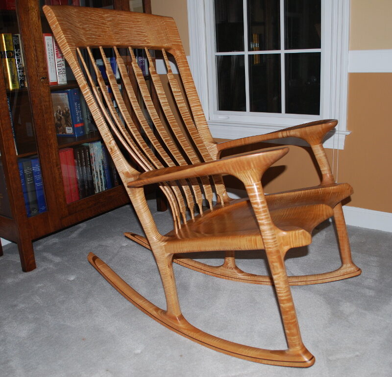Rocking chair gallery