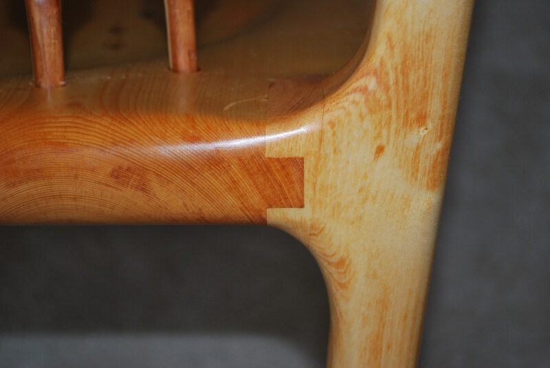 Rocking chair - handmade by The Woodbodger