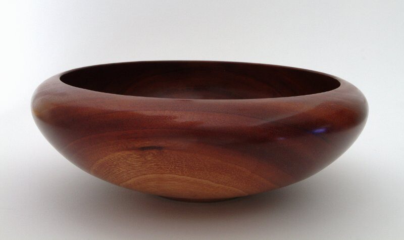 Turned wood piece - handmade by The Woodbodger