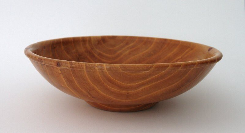 Turned wood piece - handmade by The Woodbodger