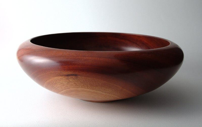 Turned wood piece - handmade by The Woodbodger