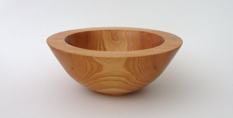 Turned wood piece - handmade by The Woodbodger