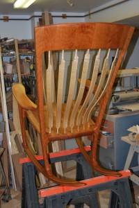 Completed Chair Rear