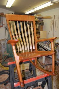 Completed Chair Front