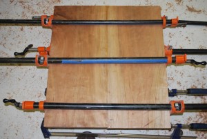 Seat Blank Glue Up